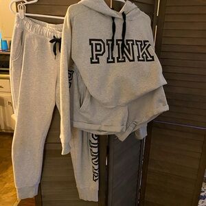PINK Victoria Secret 3 piece outfit. Size small